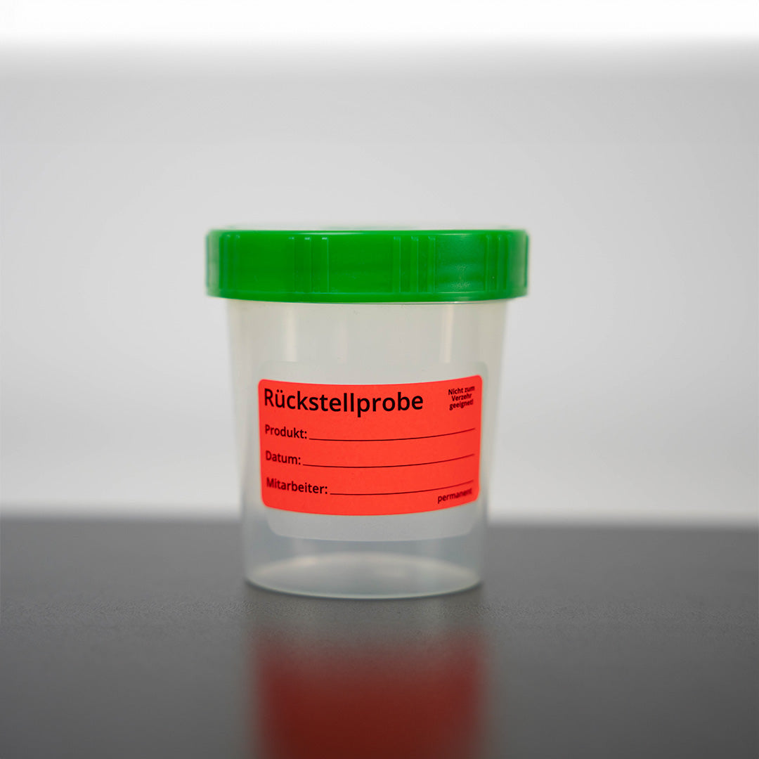 Rückstell-Probenbecher – 125 ml - swhs-lmhv