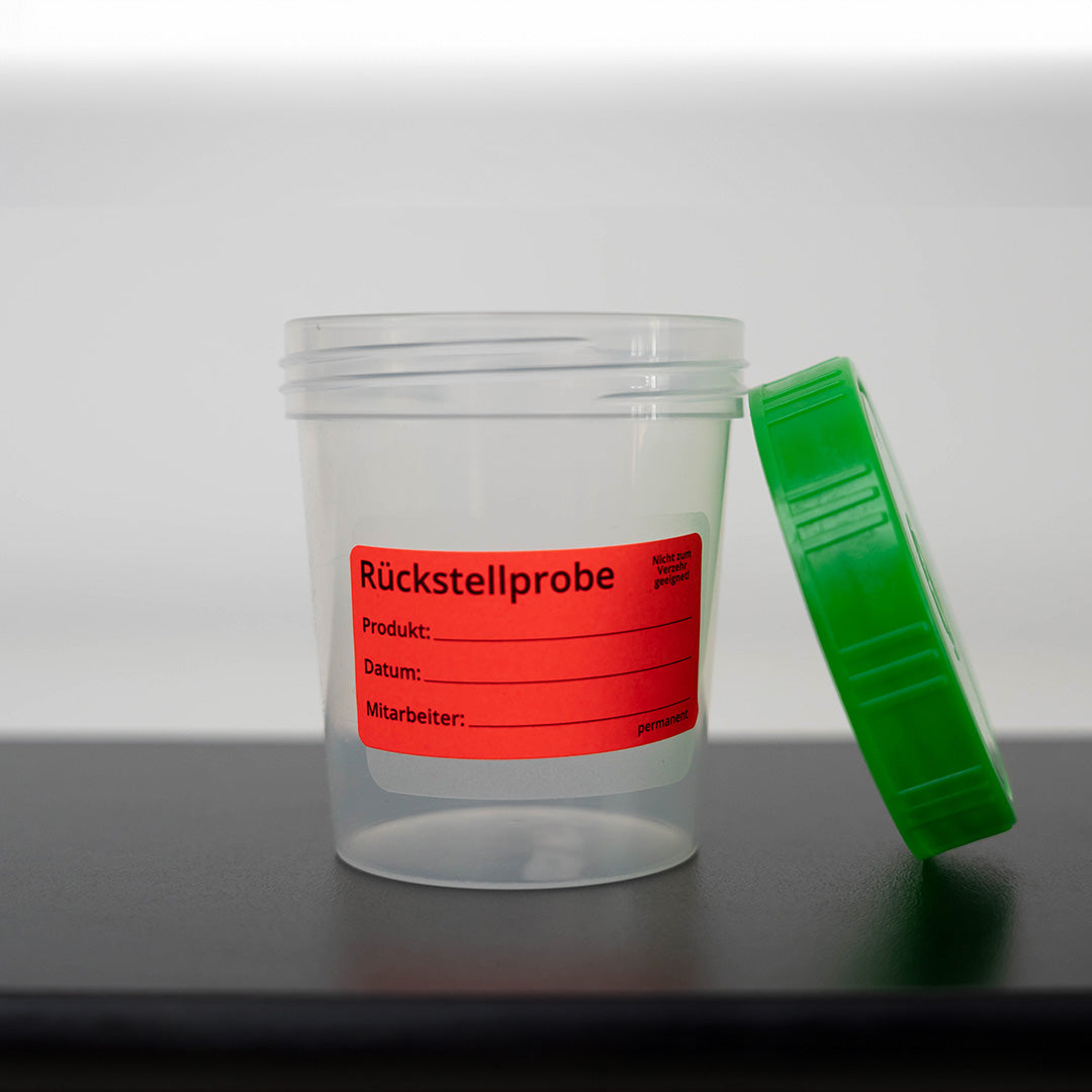 Rückstell-Probenbecher – 125 ml - swhs-lmhv