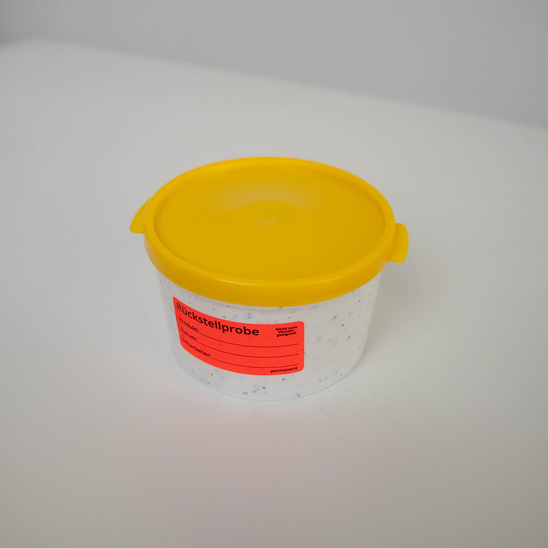 Rückstell-Probenbecher –  250 ml - swhs-lmhv
