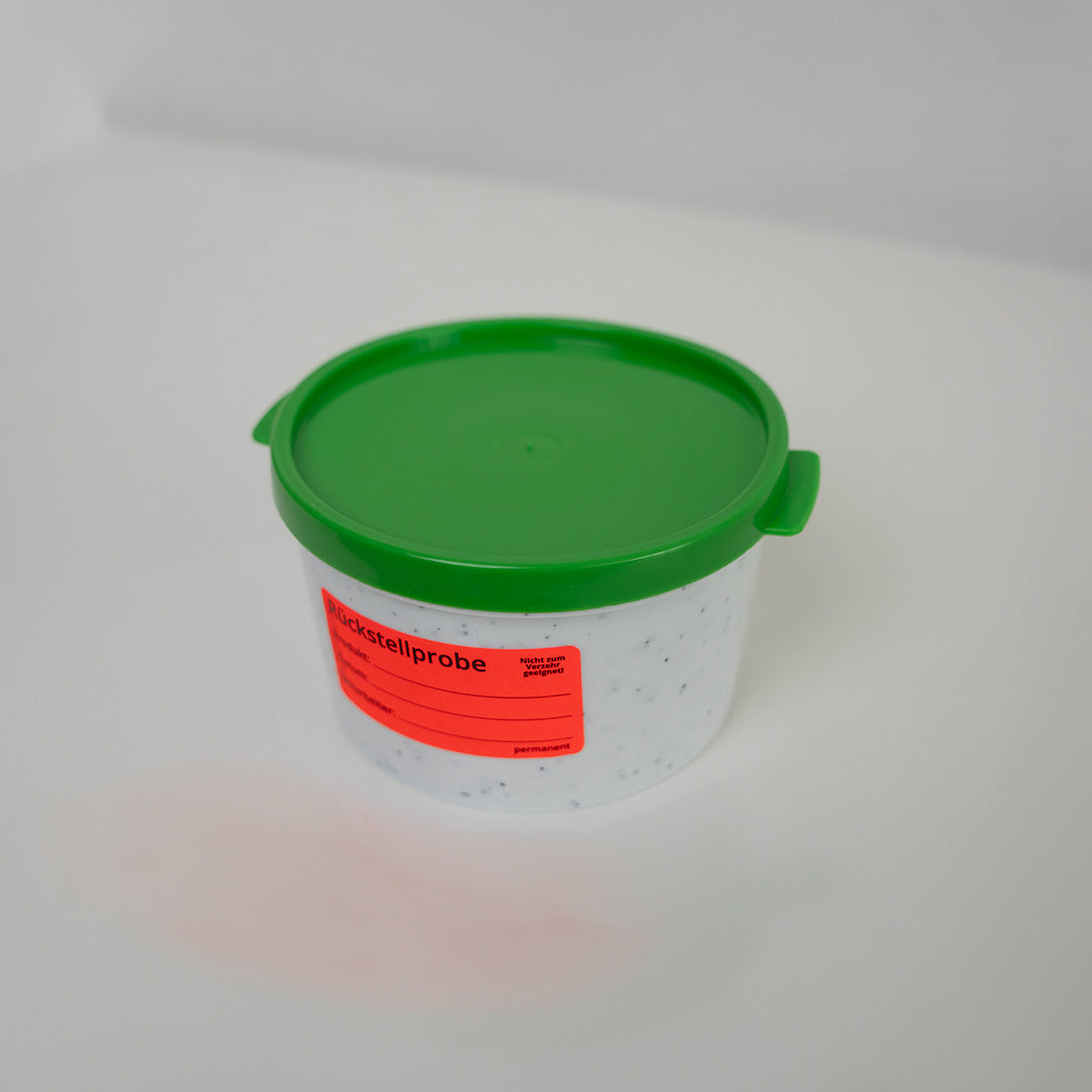 Rückstell-Probenbecher –  250 ml - swhs-lmhv